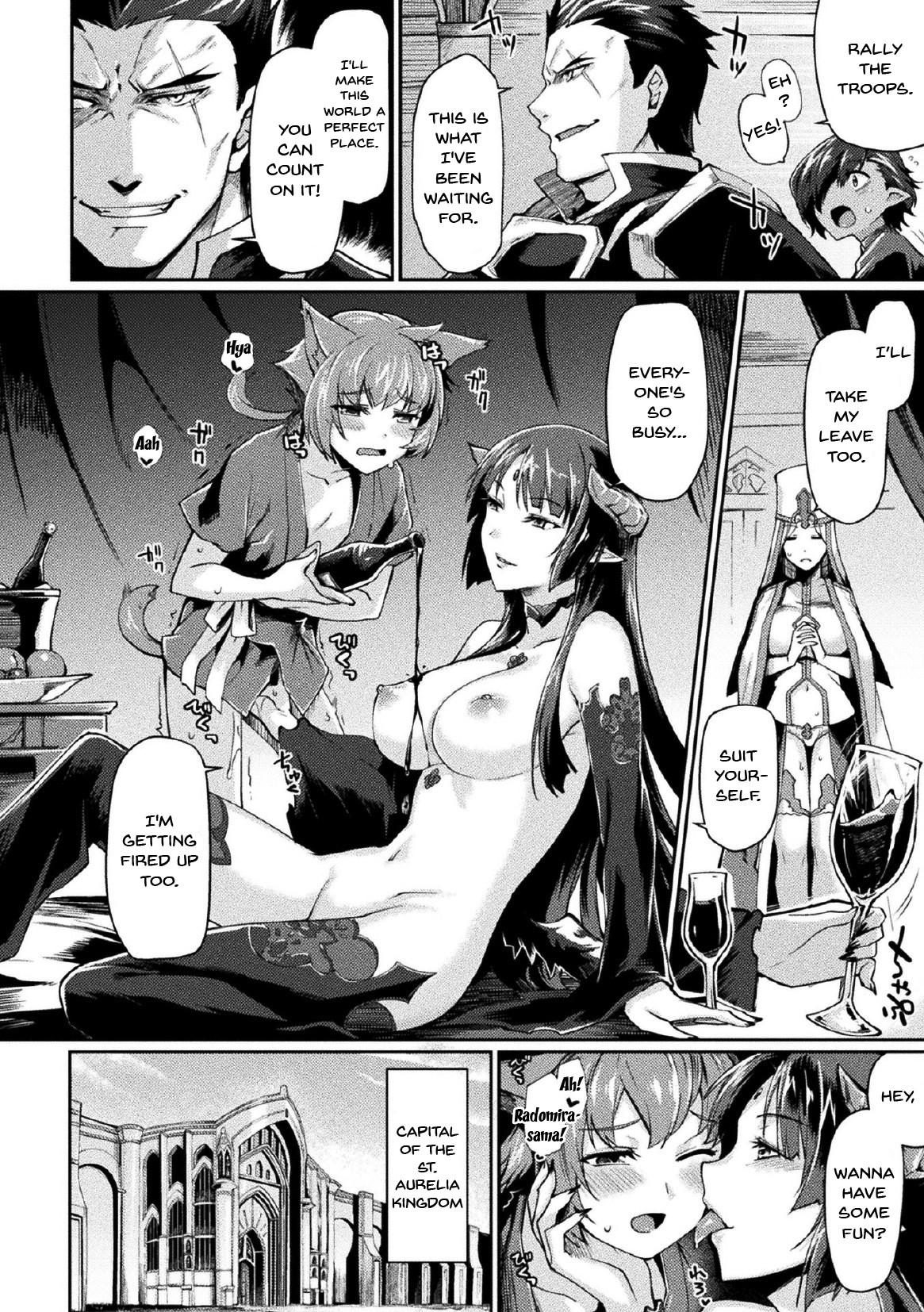 Hentai Manga Comic-Kuroinu II-Chapter 1-18